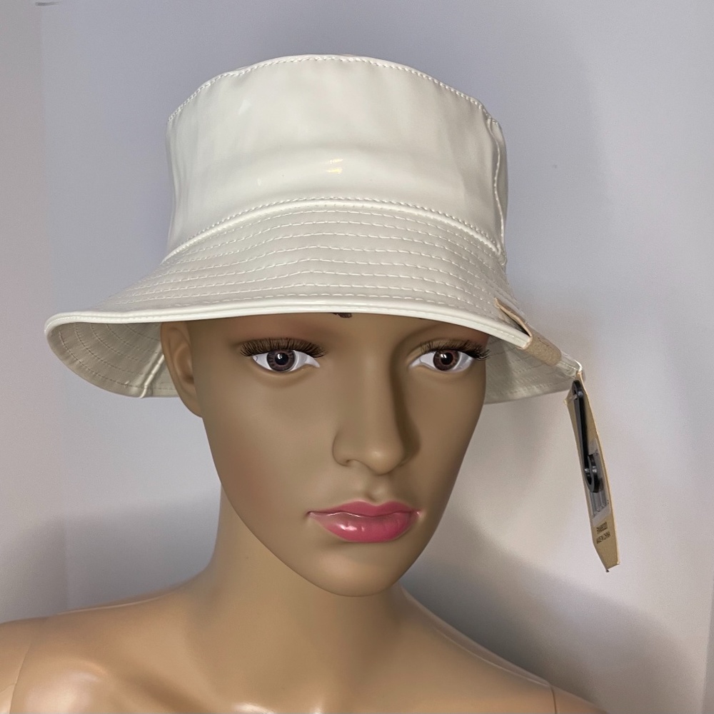 C.C Kids White Bucket Hat